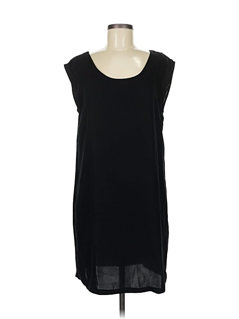Pre-owned Cynthia Rowley Tjx Casual Dress In Black