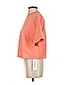 Monrow 100% Cotton Orange Cardigan Size XS - photo 5