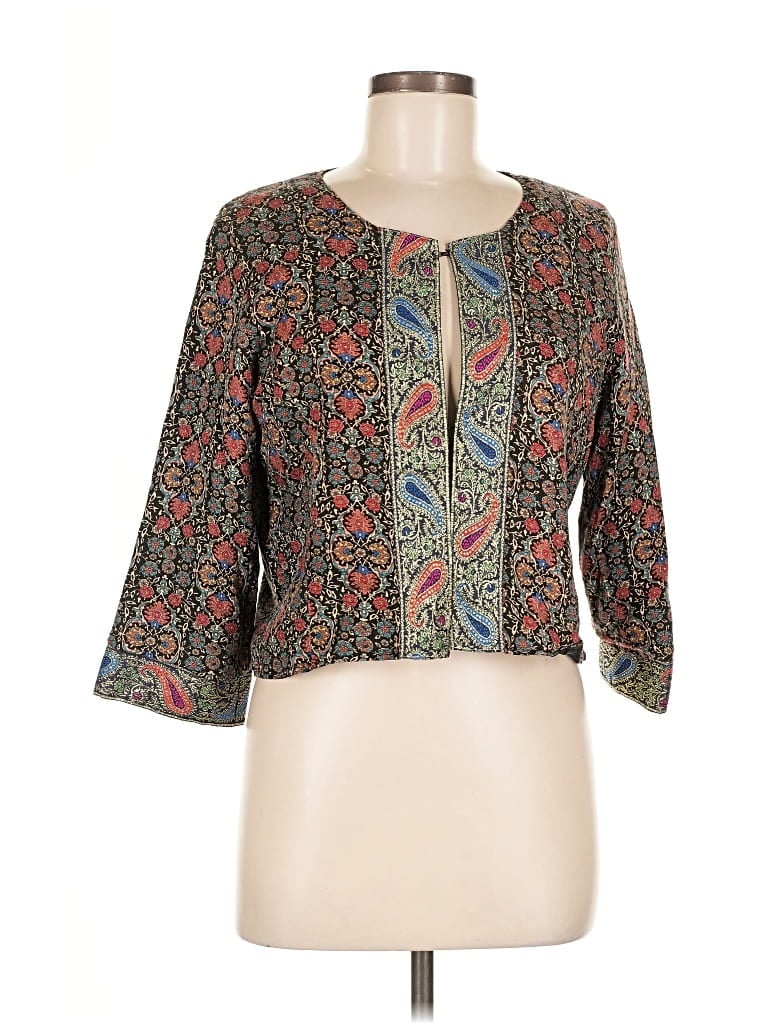 Pre-owned Unbranded Blazer Jacket In Gray