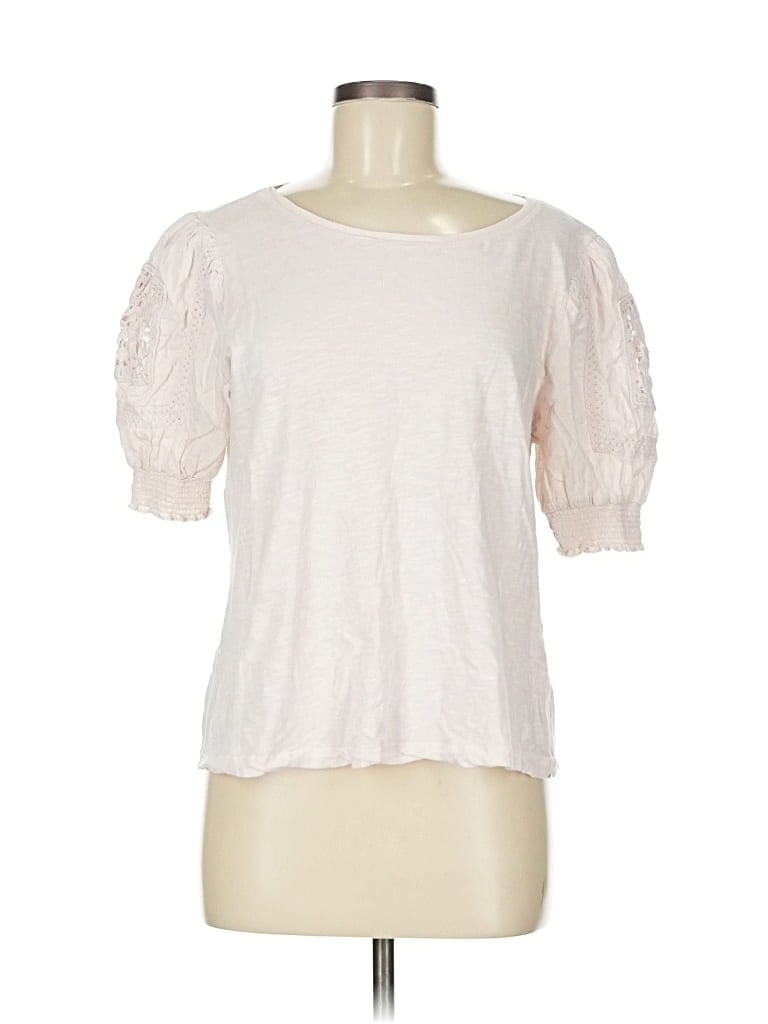 Pre-owned Design History Short Sleeve T-shirt In White