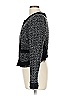 Jessica Simpson Tweed Black Jacket Size 11 - 12 - photo 5