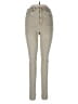 Topshop Metallic Tan Ivory Jeans Size 32 waist - photo 1