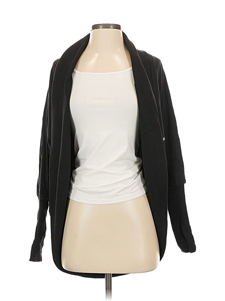 Pre-owned Wilfred Cardigan Sweater In Black