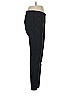 Dalia Collection Chevron-herringbone Black Dress Pants Size 6 - photo 4