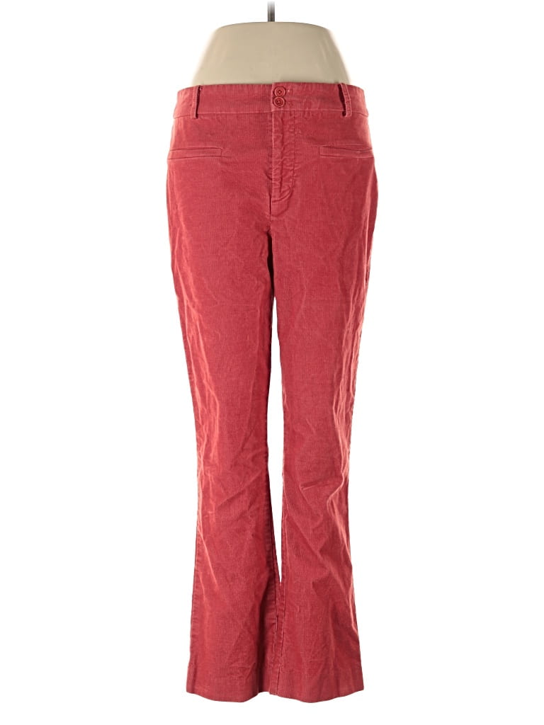 Pre-owned By Anthropologie Casual Pants In Red