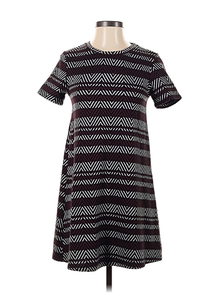 Pre-owned Trafaluc By Zara Casual Dress In Gray