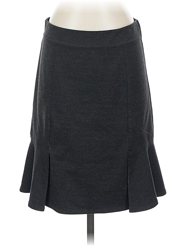 Pre-owned Max Studio Casual Skirt In Gray