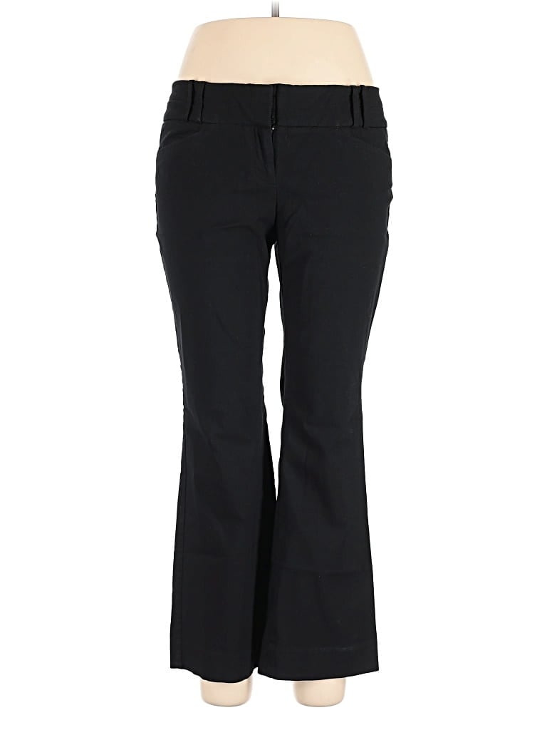 Pre-owned The Limited Dress Pants In Black