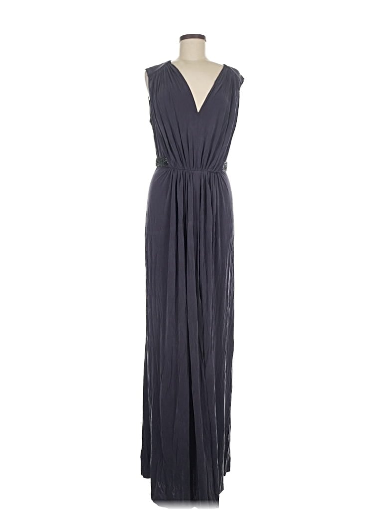 Pre-owned Robert Rodriguez Casual Dress In Gray