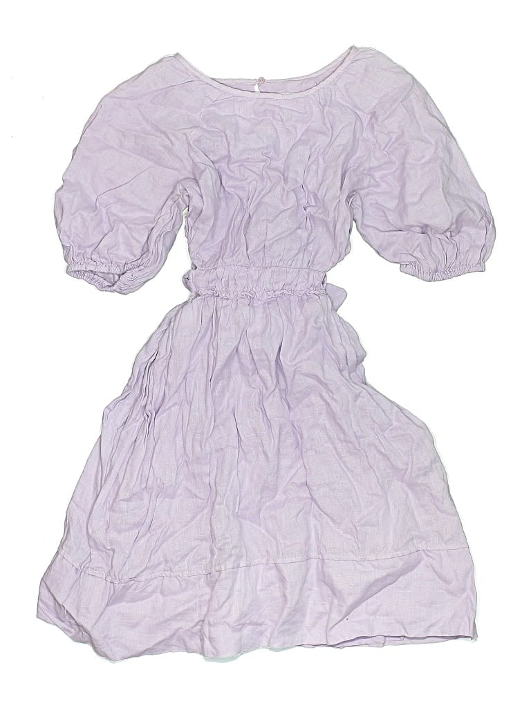 Pre-owned Zara Kids' Dress In Purple