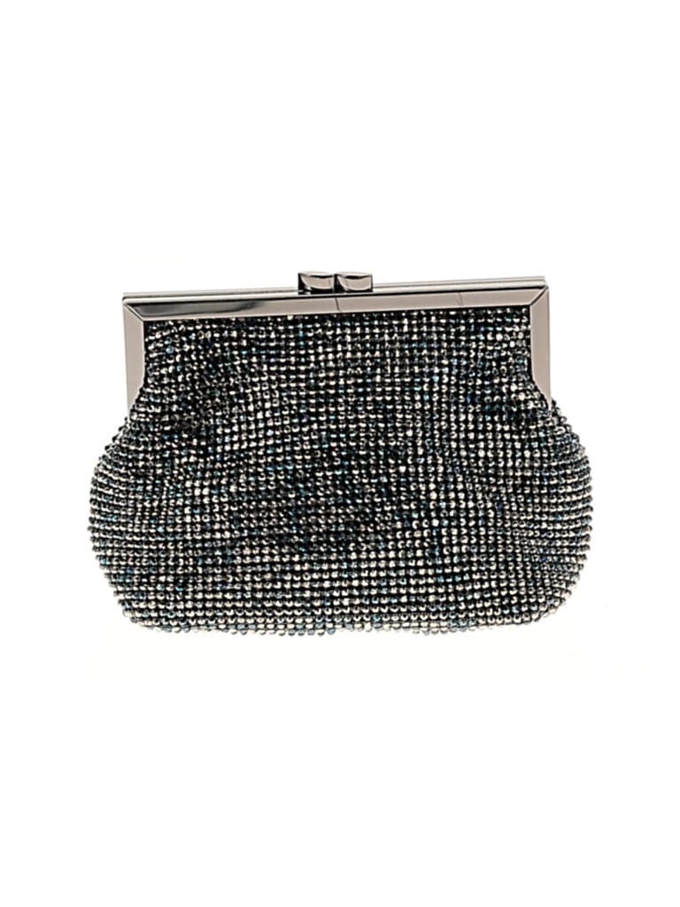 Pre-owned Assorted Brands Clutch In Blue
