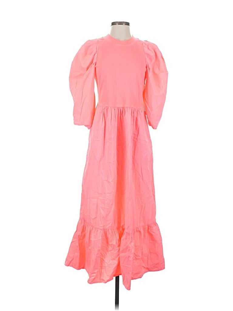 Pre-owned Sea New York Casual Dress In Pink