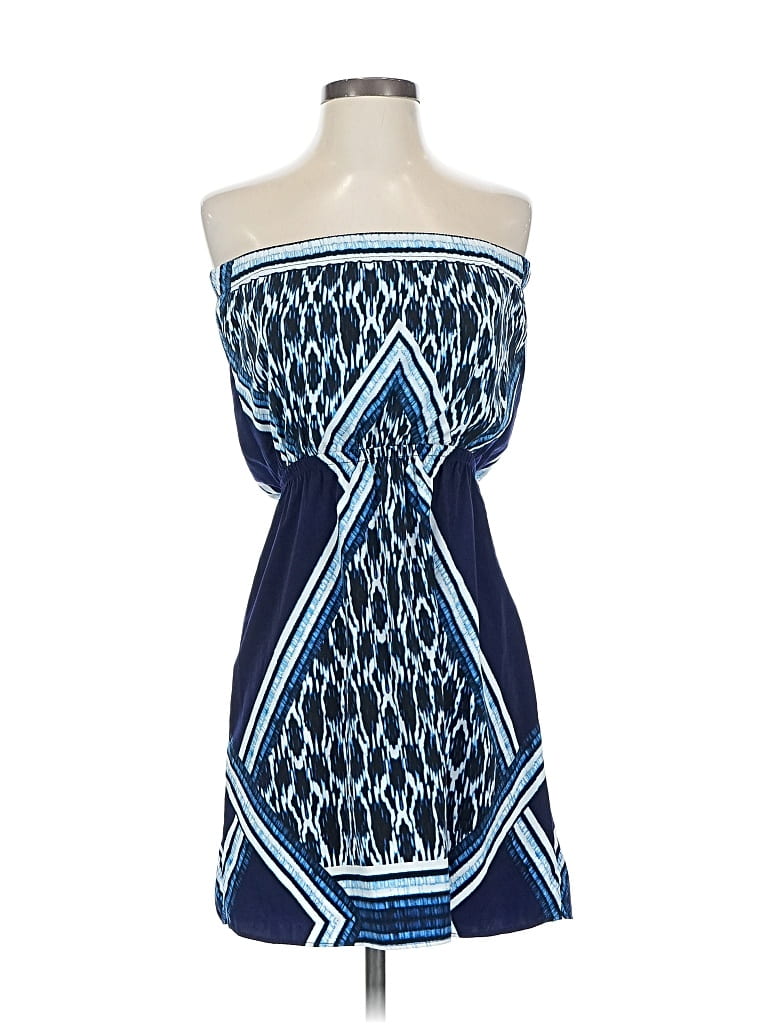 Pre-owned Express Cocktail Dress In Blue