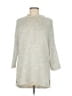 B Collection by Bobeau 100% Acrylic Silver Pullover Sweater Size M - photo 1