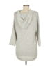 B Collection by Bobeau 100% Acrylic Silver Pullover Sweater Size M - photo 2