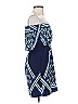 Express Graphic Blue Cocktail Dress Size XS - photo 4