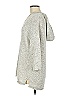 B Collection by Bobeau 100% Acrylic Silver Pullover Sweater Size M - photo 5