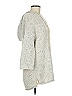 B Collection by Bobeau 100% Acrylic Silver Pullover Sweater Size M - photo 4