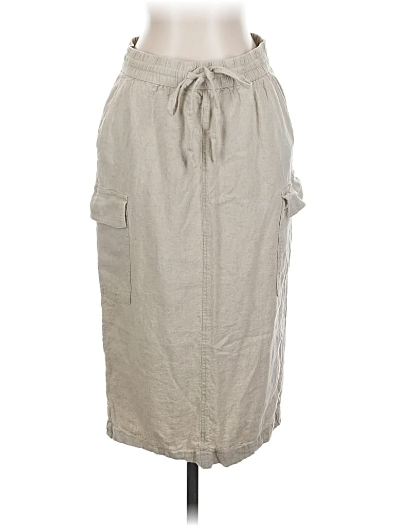 Pre-owned A New Day Casual Skirt In Gray