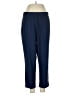 Nike Solid Blue Casual Pants Size M - photo 1