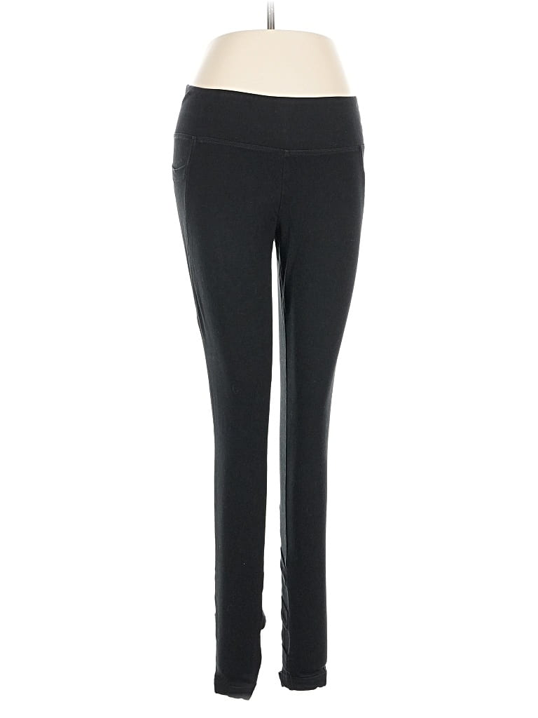 Pre-owned Victoria's Secret Pink Active Pants In Black