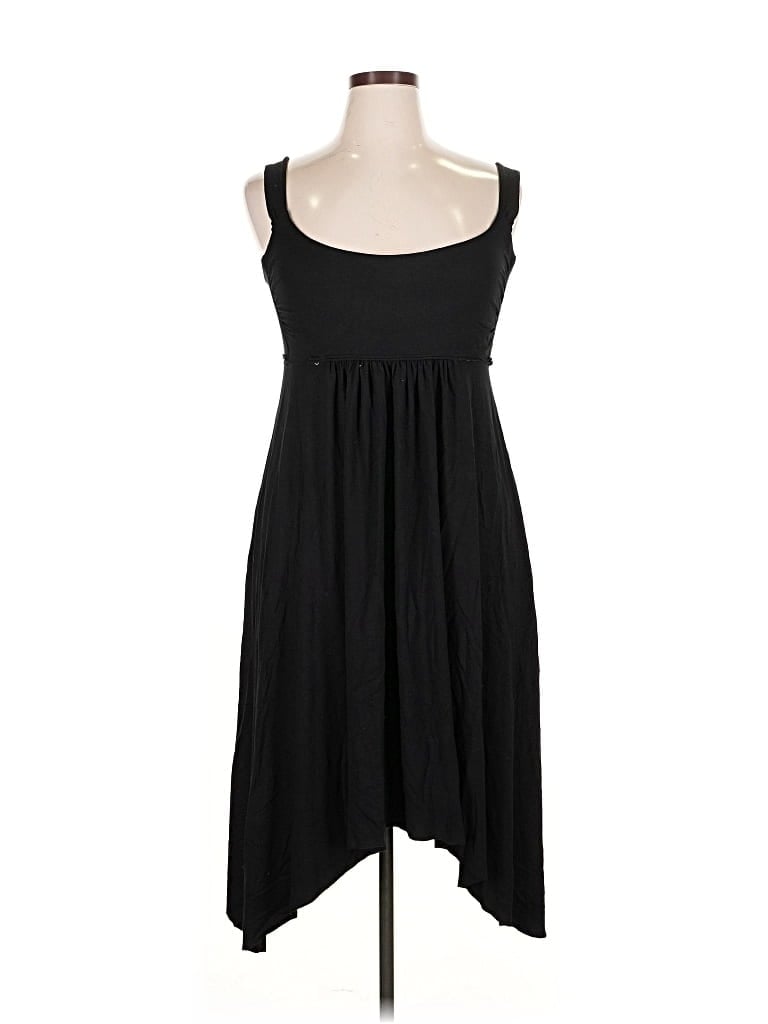 Pre-owned Assorted Brands Casual Dress In Black