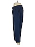 Nike Solid Blue Casual Pants Size M - photo 5