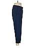 Nike Solid Blue Casual Pants Size M - photo 4