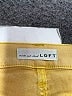 Ann Taylor LOFT Yellow Jeans Size 30 waist - photo 7