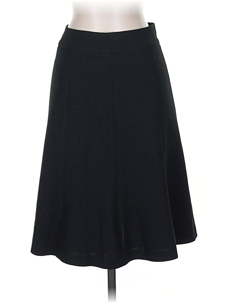 Pre-owned Ann Taylor Formal Skirt In Black