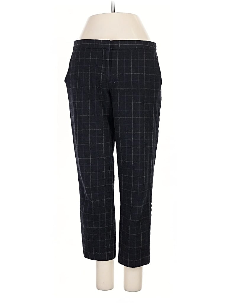 Pre-owned Theory Wool Pants In Blue