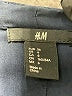 H&M 100% Polyester Solid Blue Cocktail Dress Size 6 - photo 7