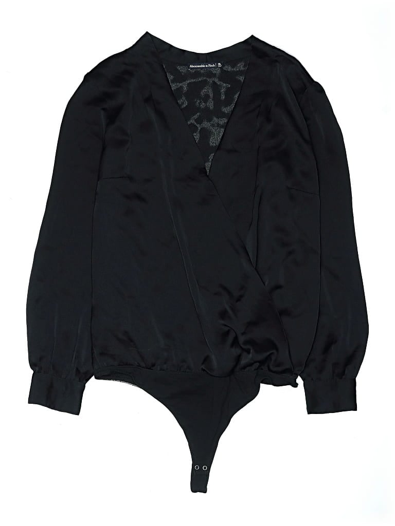 Pre-owned Abercrombie & Fitch Bodysuit In Black