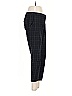 Theory Plaid Blue Casual Pants Size 2 - photo 4