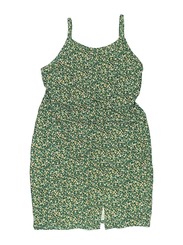 Pre-owned Assorted Brands Kids' Dress In Green