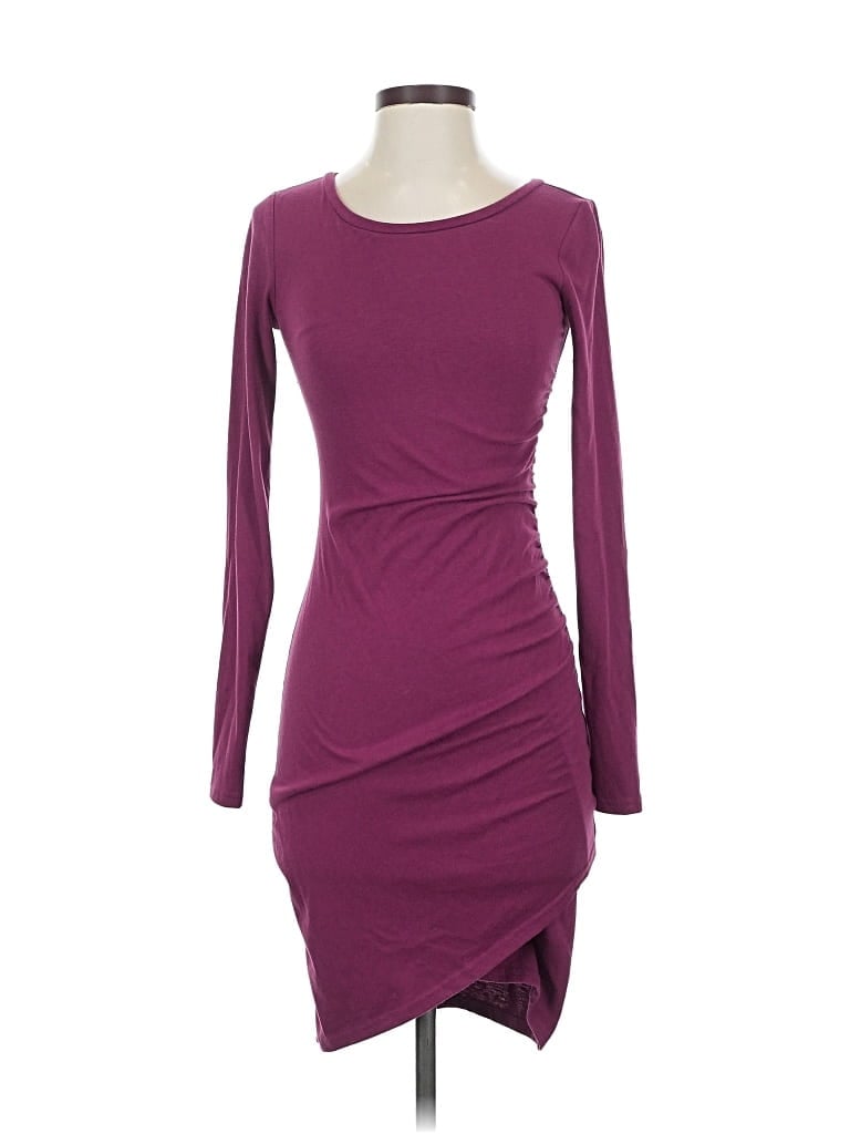 Pre-owned Leith Cocktail Dress In Burgundy