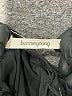 Bonnie Young Solid Black Dress Size 8 - photo 3