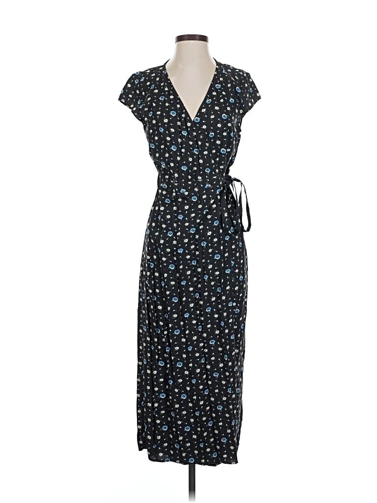 Pre-owned J.crew Mercantile Casual Dress In Blue