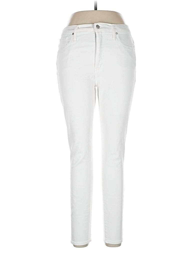 Pre-owned Madewell Jeans In White