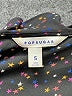 POPSUGAR 100% Polyester Black Casual Dress Size S - photo 7