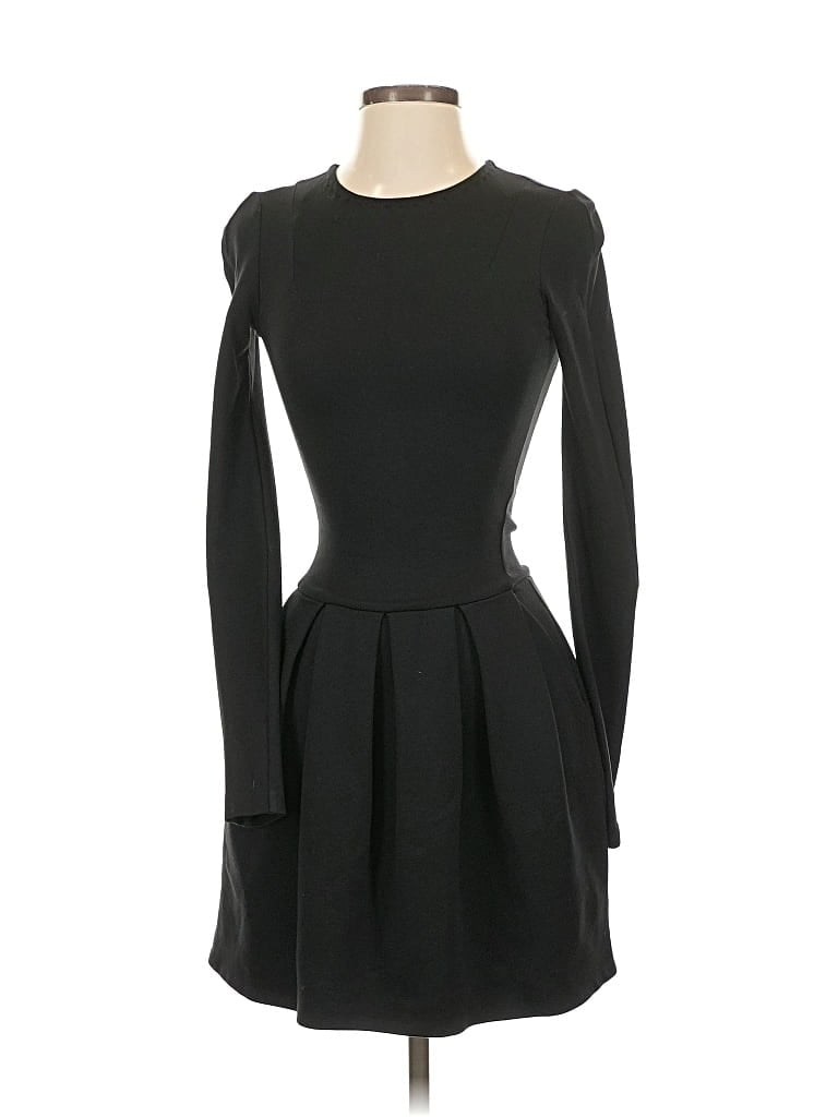 Pre-owned Wilfred Cocktail Dress In Black