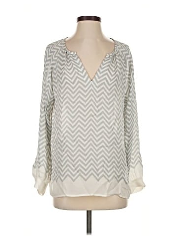 Joie 3/4 Sleeve Silk Top (view 1)