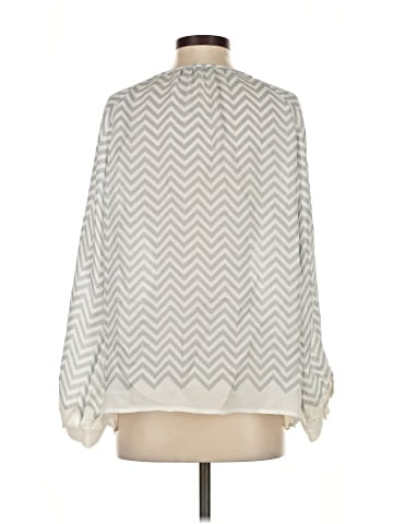 Joie 3/4 Sleeve Silk Top (view 2)