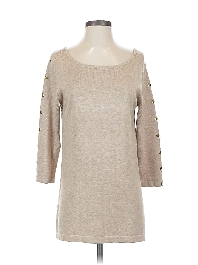 Pre-owned Carolyn Taylor Pullover Sweater In Brown