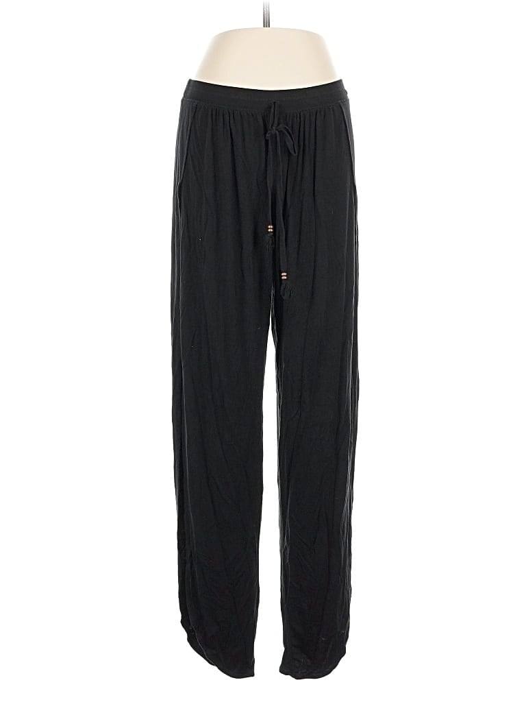 Pre-owned Robin Piccone Casual Pants In Black