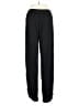 Robin Piccone Solid Black Casual Pants Size M - photo 2