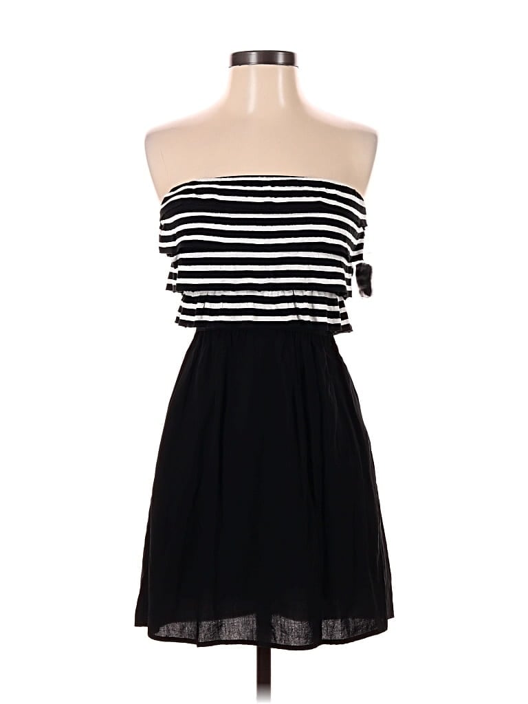 XHILARATION Pre-owned Casual Dress In Black
