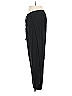 Robin Piccone Solid Black Casual Pants Size M - photo 5