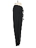 Robin Piccone Solid Black Casual Pants Size M - photo 4