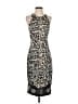 WAYF Animal Print Gray Cocktail Dress Size S - photo 1